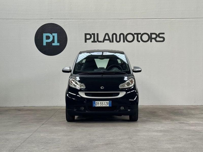 smart fortwo 1.0 mhd Passion 71cv NEOPATENTATI