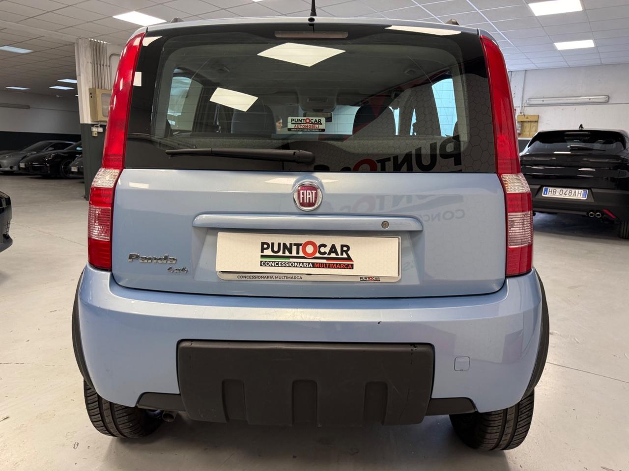 Fiat Panda 1.2 4x4 Climbing