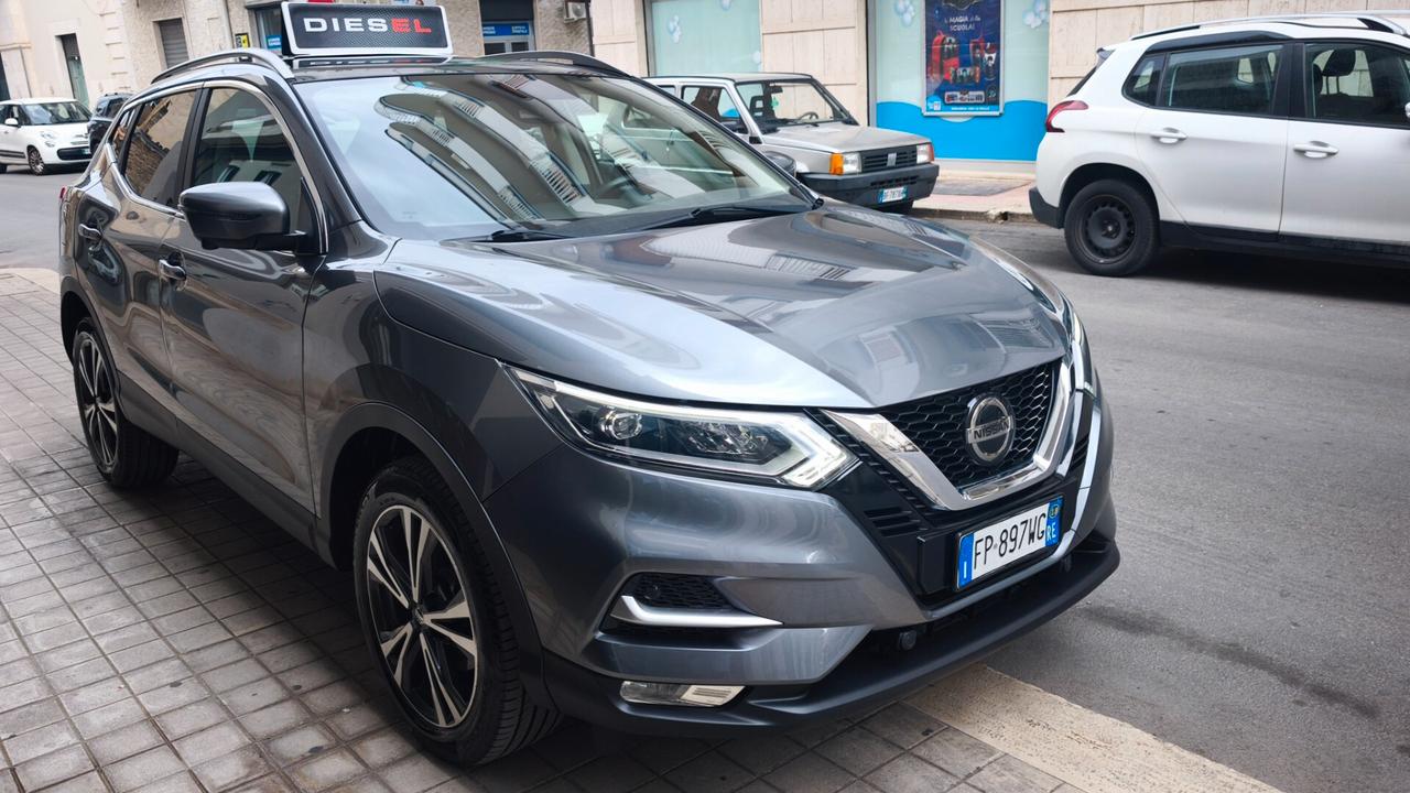 Nissan Qashqai 1.5 dCi 110cv N-Connecta 2018