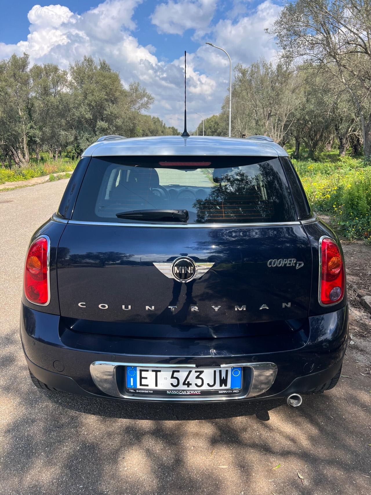 Mini Cooper Countryman 1.6 D