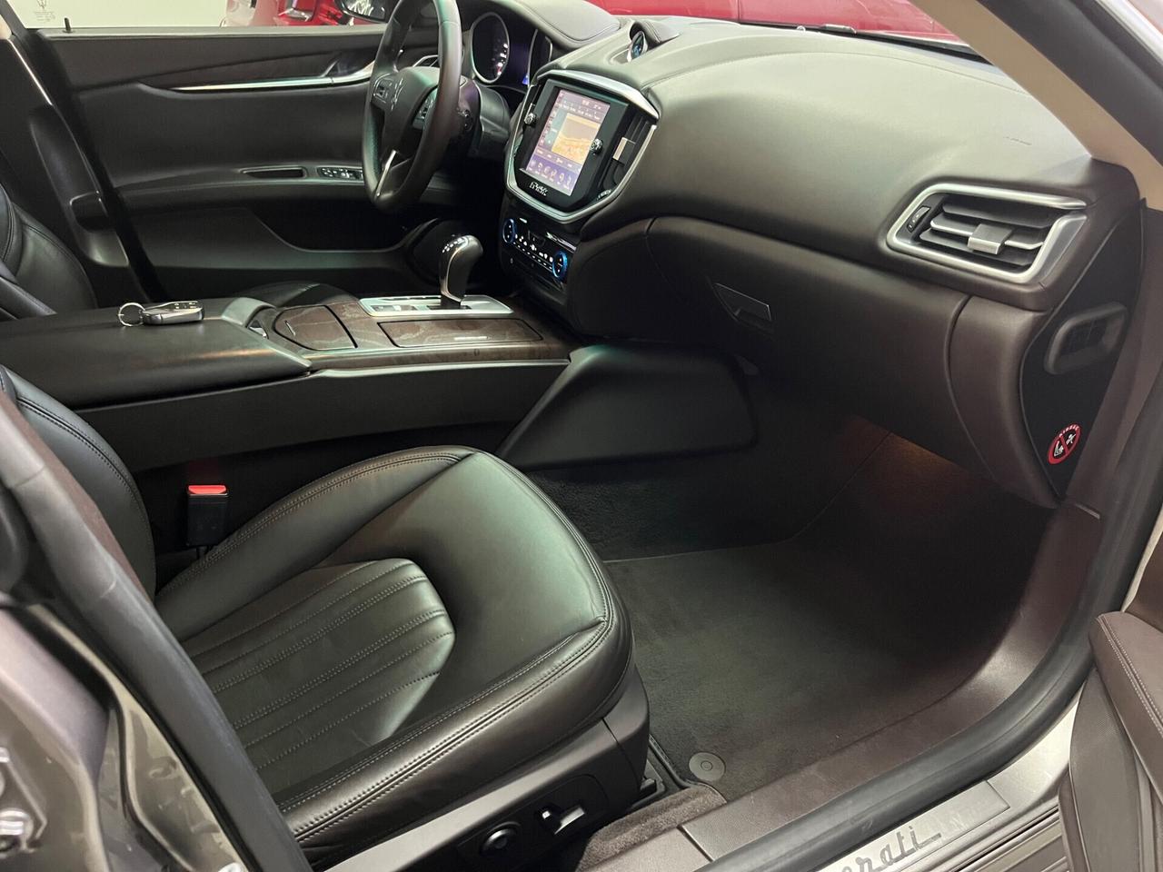 Maserati Ghibli 3.0d V6 250cv FULL SERVICE MASERATI