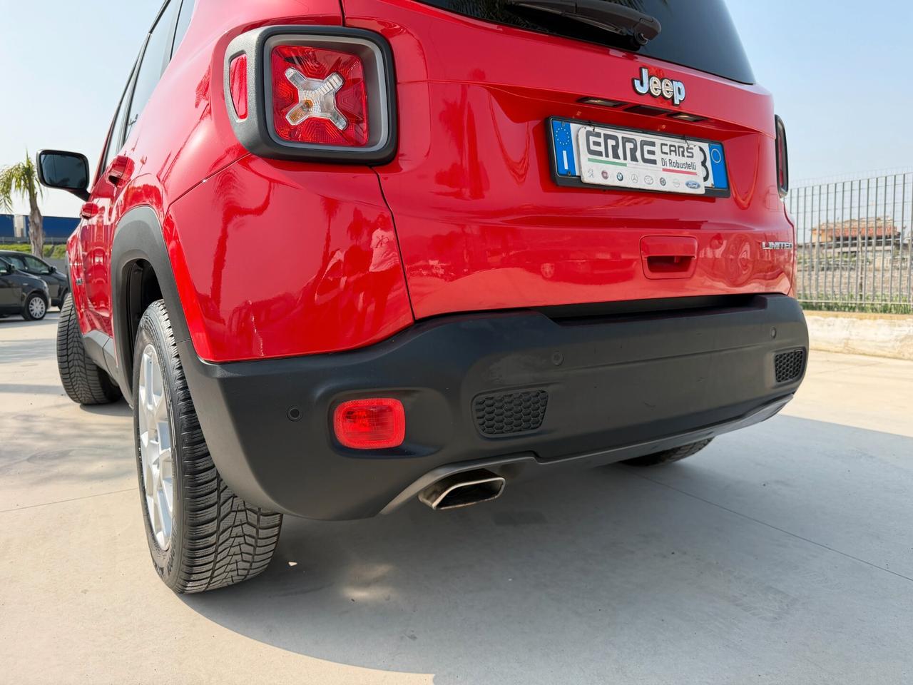 JEEP RENEGADE ANNO 2021 1.6 DIESEL 120 CV