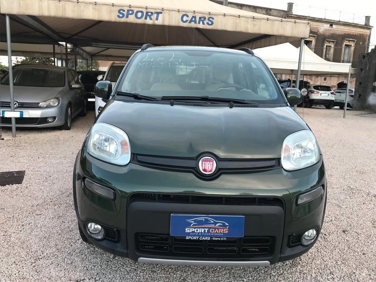 Fiat Panda 1.3 MJT 4x4 BLOCCO DIFFERENZIALE