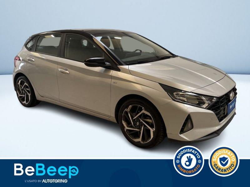 Hyundai i20 1.0 T-GDI 48V BOSE SAFETY PLUS PACK DCT