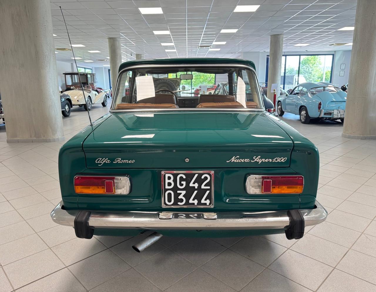 Alfa Romeo Nuova Super