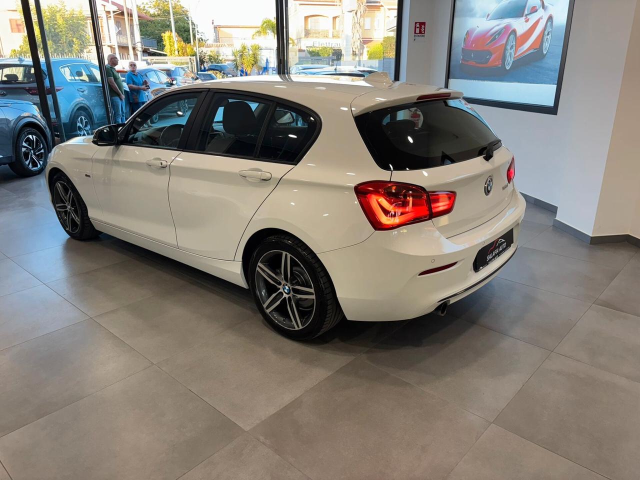 Bmw 116d 5p. Msport