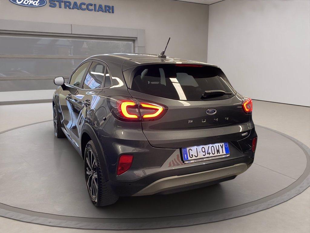 FORD Puma 1.0 ecoboost h Titanium s&s 125cv del 2022