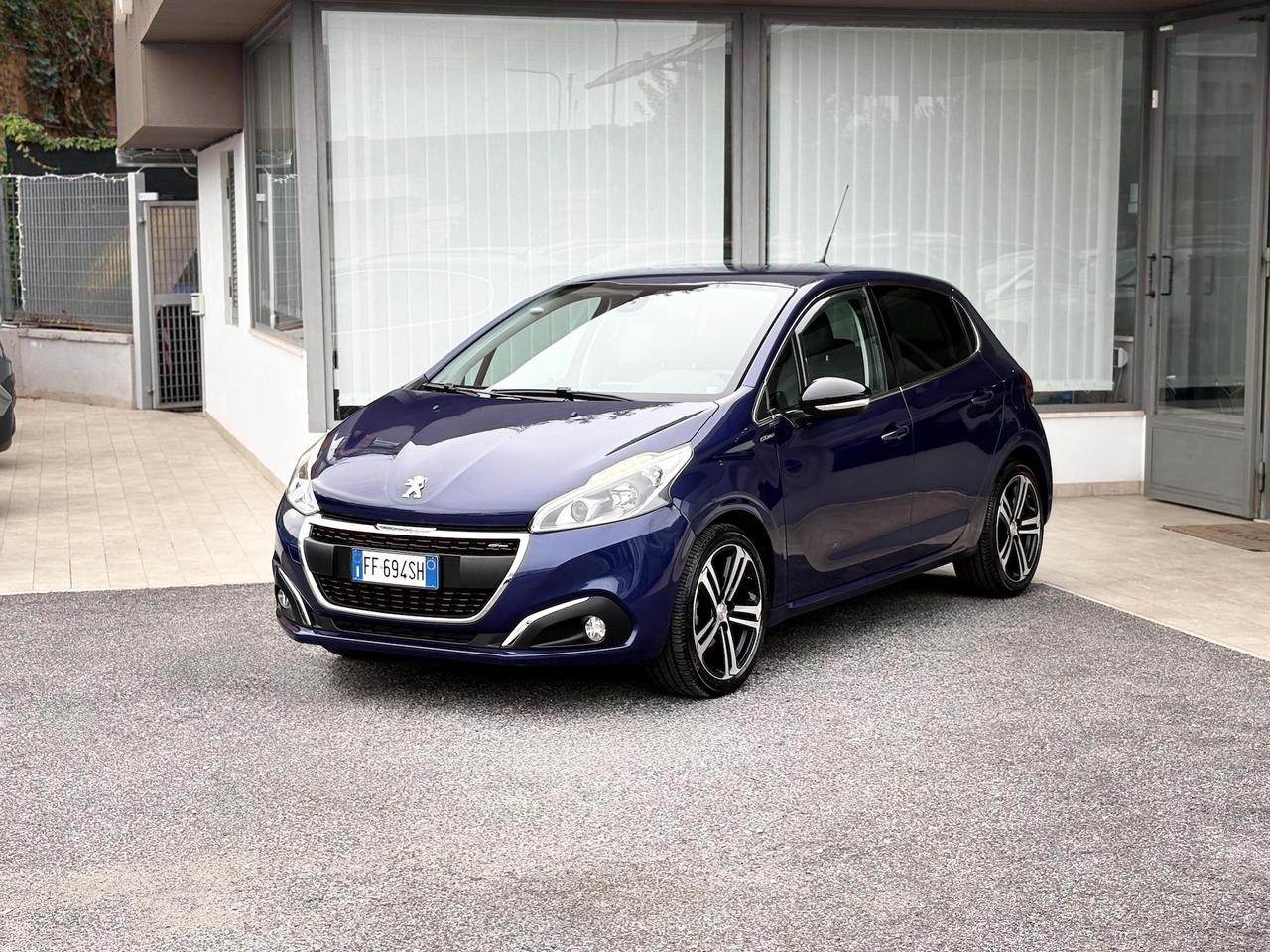 Peugeot 208 1.6 Diesel 120CV E6 S&S GT Line - 2016