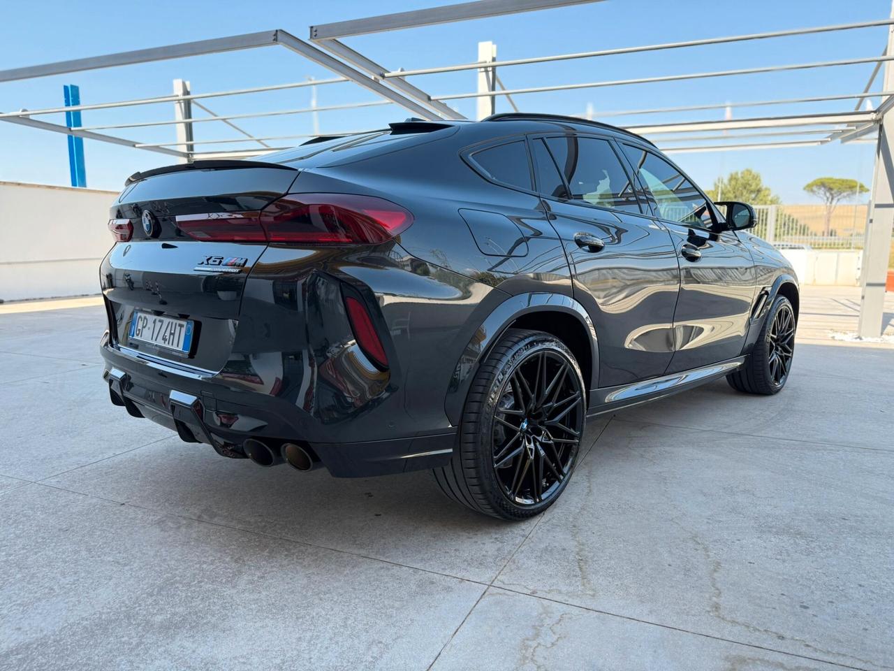 Bmw X6 M Competition 48V IPERFULL UNICO PROPRIETARIO IVA