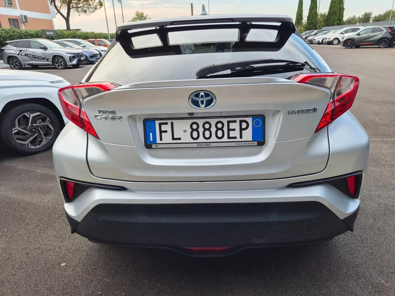 Toyota C-HR 1.8 Hybrid E-CVT Lounge