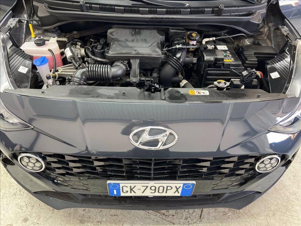 HYUNDAI i10 1.0 Tech Connect Pack econext Gpl del 2022