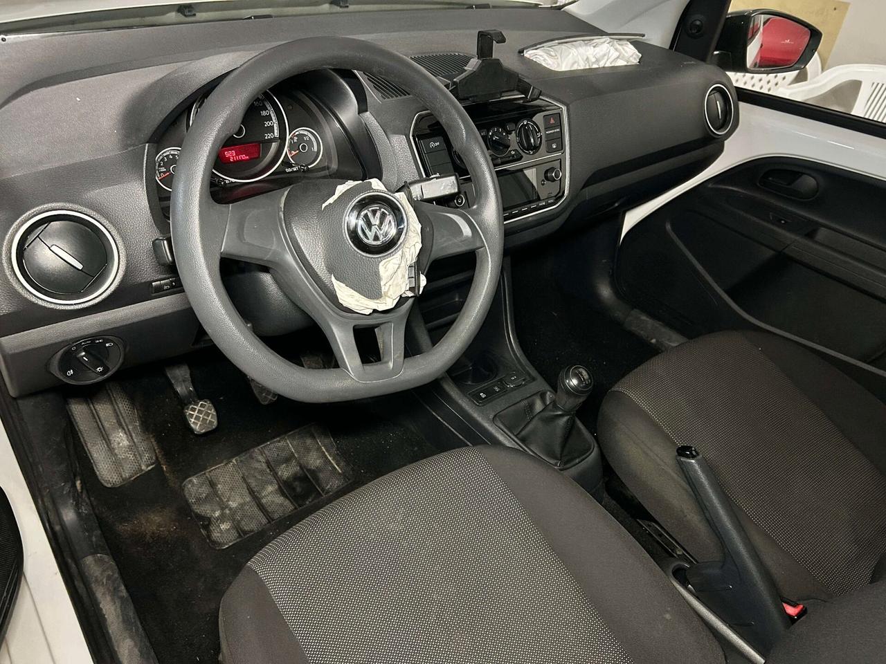 VW up! 1.0 eco Benz/Metano - 2018 Incidentata