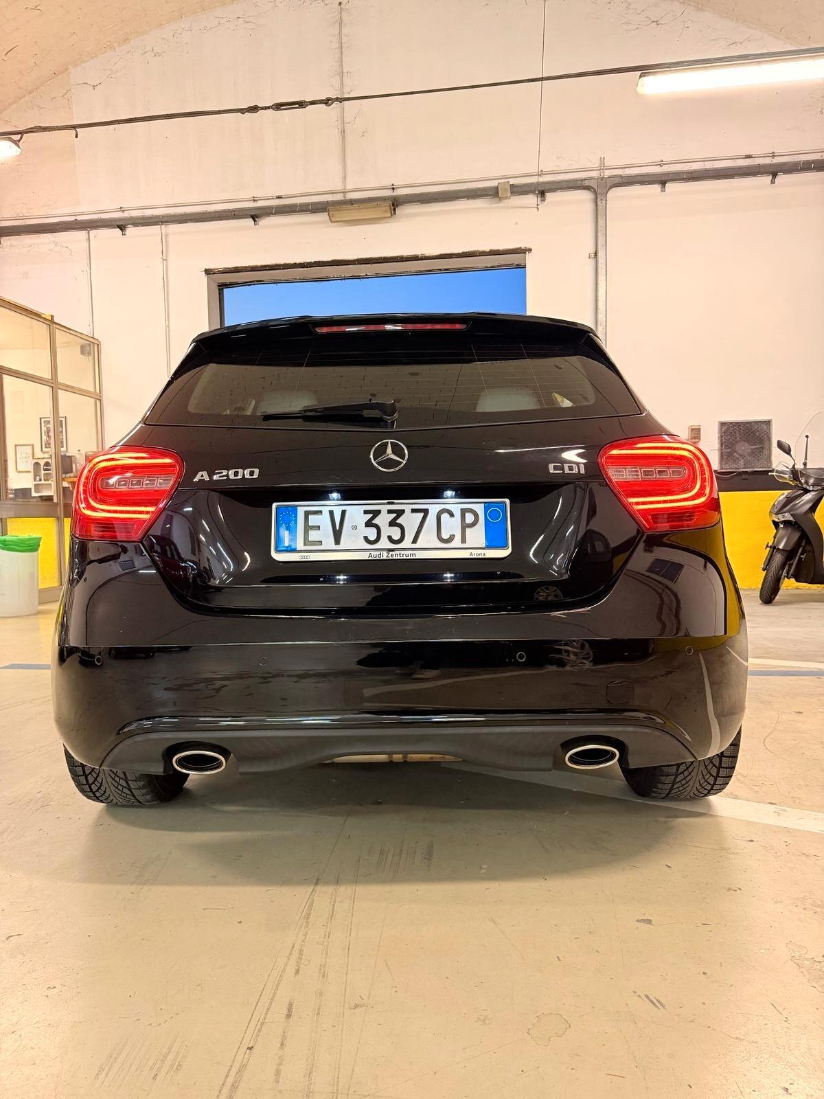 Mercedes-benz A 200 CDI Sport