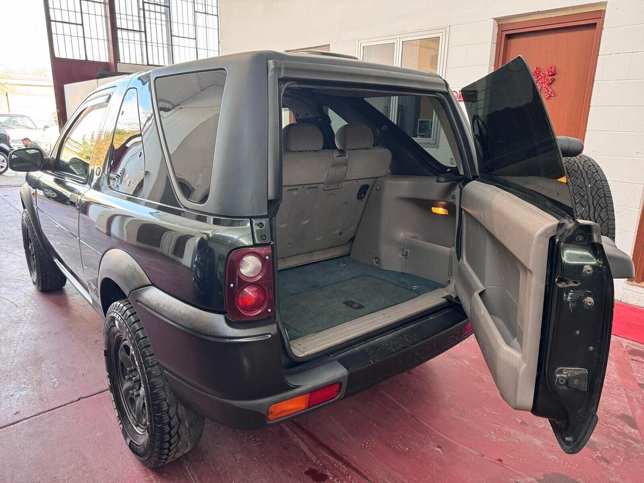 Land Rover Freelander 2.0 TD cat Station Wagon XE neopat