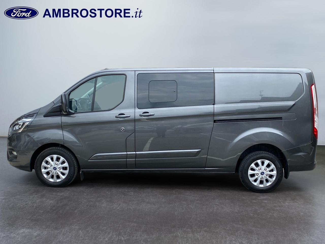 FORD Transit Custom 300 2018 - transit custom 300 2.0 tdci 130cv Titanium d.cab L2H1 auto E