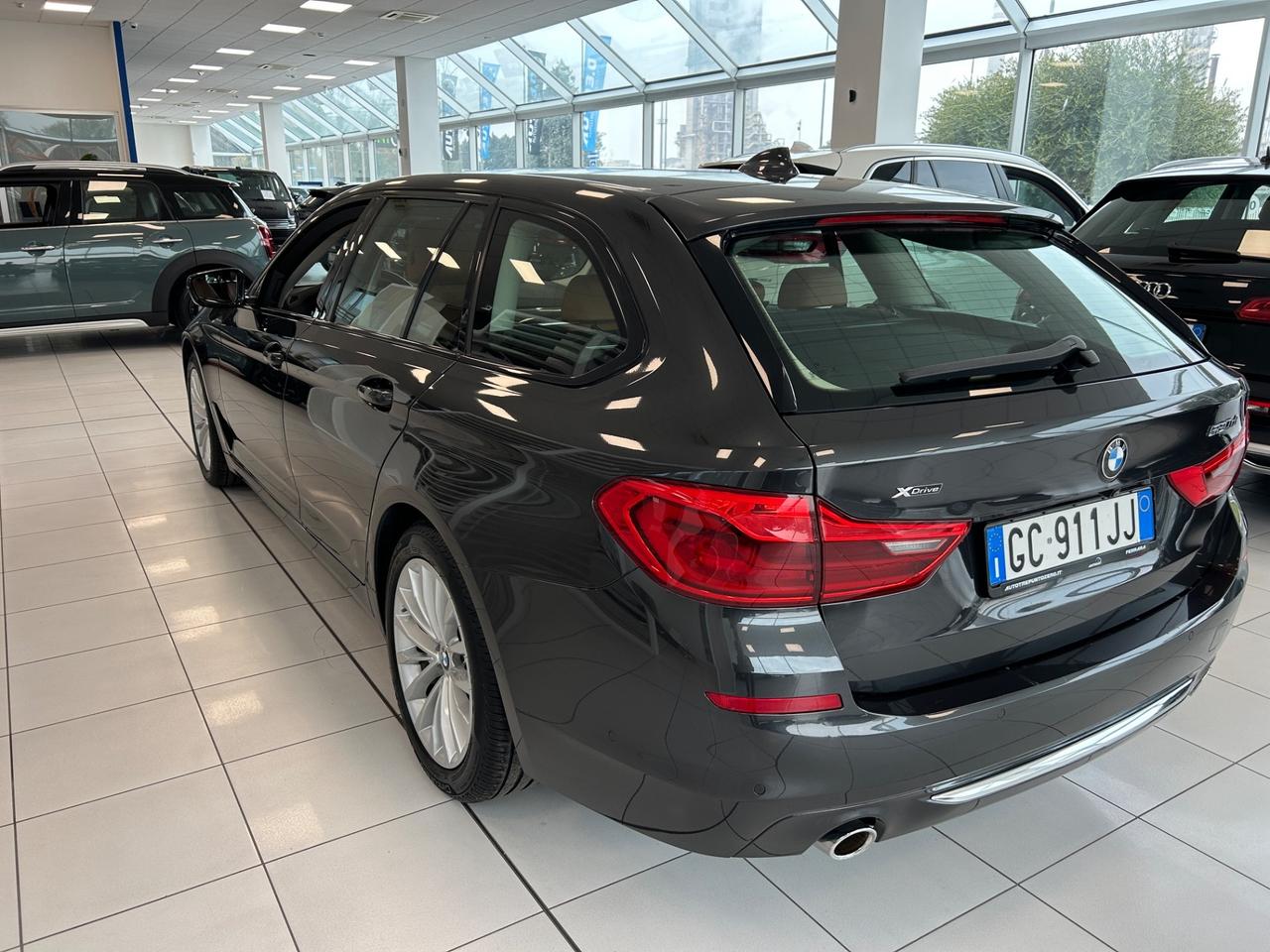 Bmw 520d 48V xDrive Touring Luxury Auto