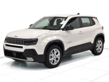 Jeep Avenger 1.2 turbo e-hybrid mhev altitude fwd 110cv edct6
