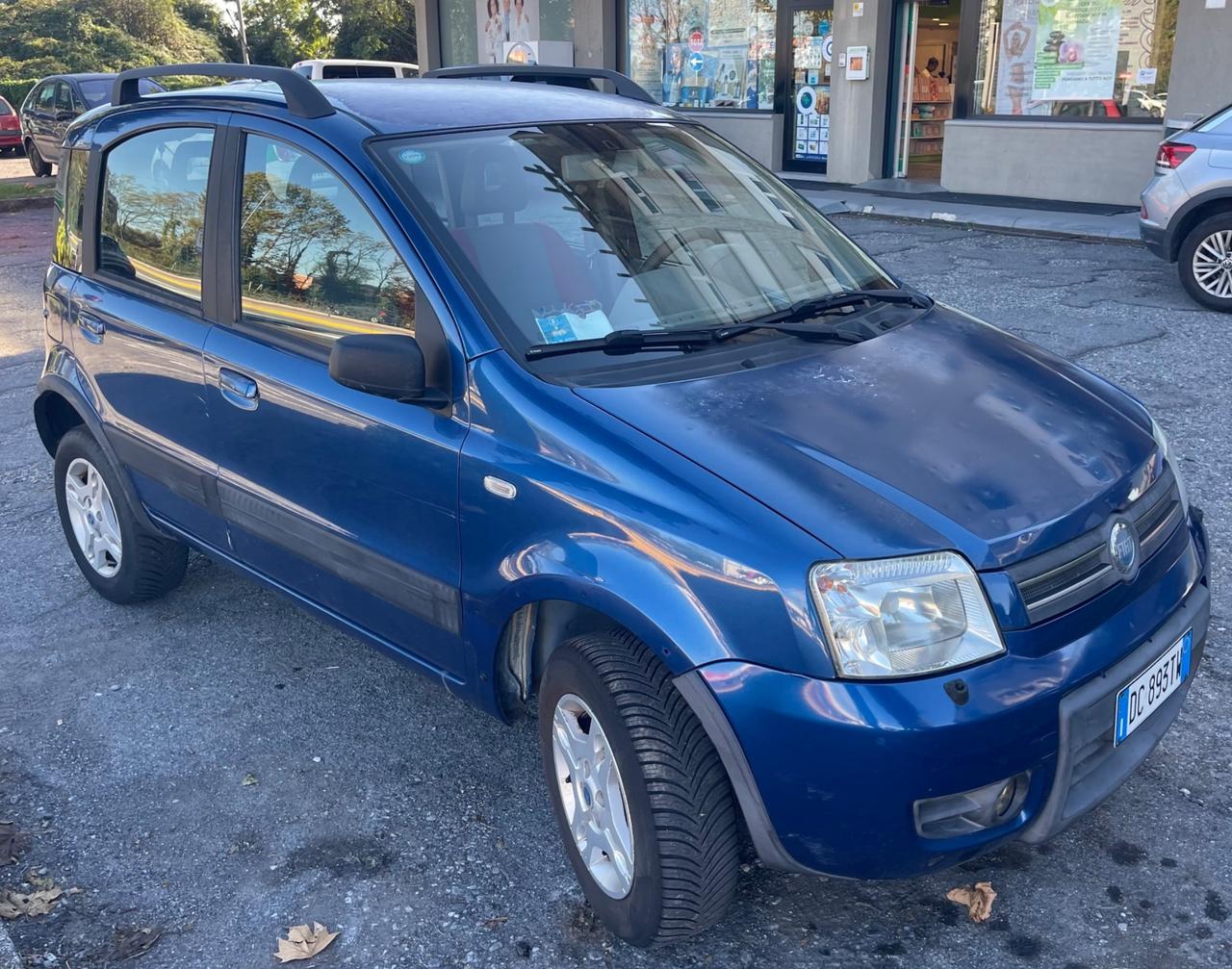 Fiat Panda 1.2 4x4
