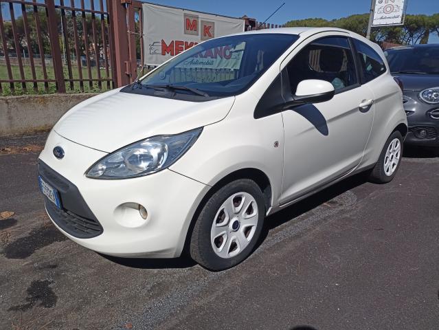 Ford Ka/Ka+ 1.2 69 cv Benzina Black&White Edition Ok Neopatentati