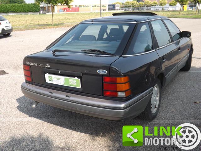 FORD Scorpio 2.0i Twin Cam 5 porte Ghia con impianto GPL