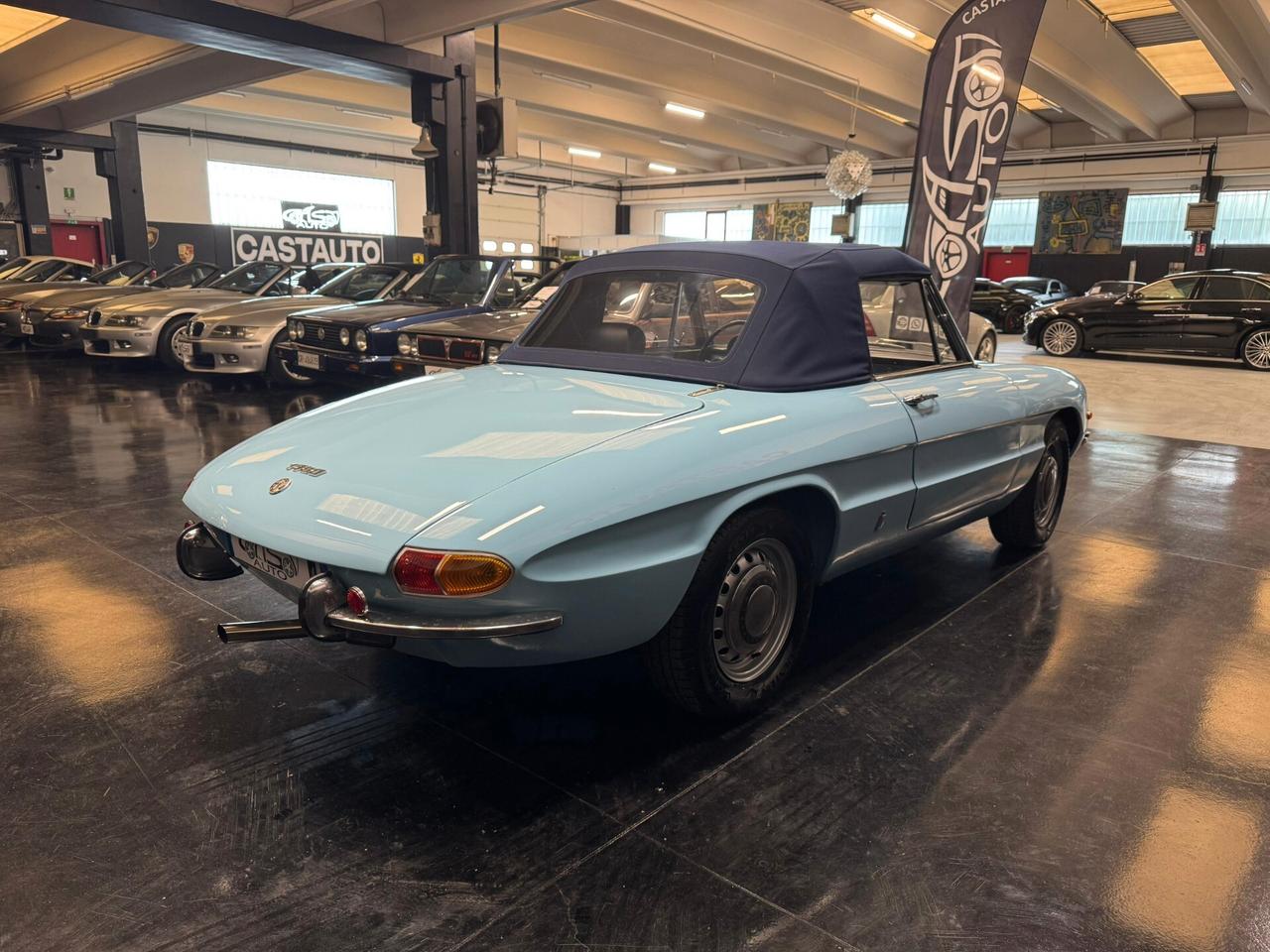 Alfa Romeo Spider 1750 Veloce