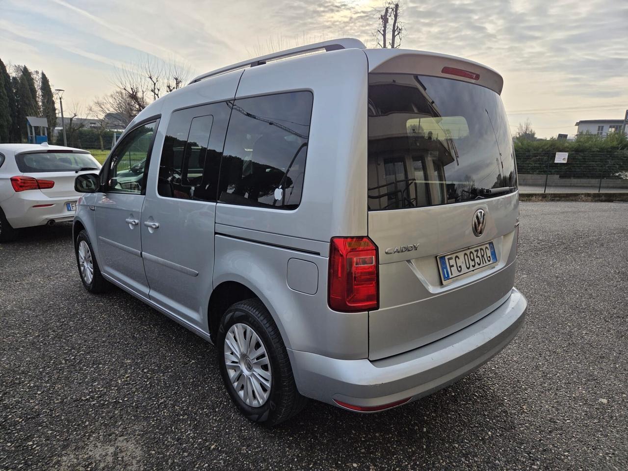 Volkswagen Caddy 1.4 TGI