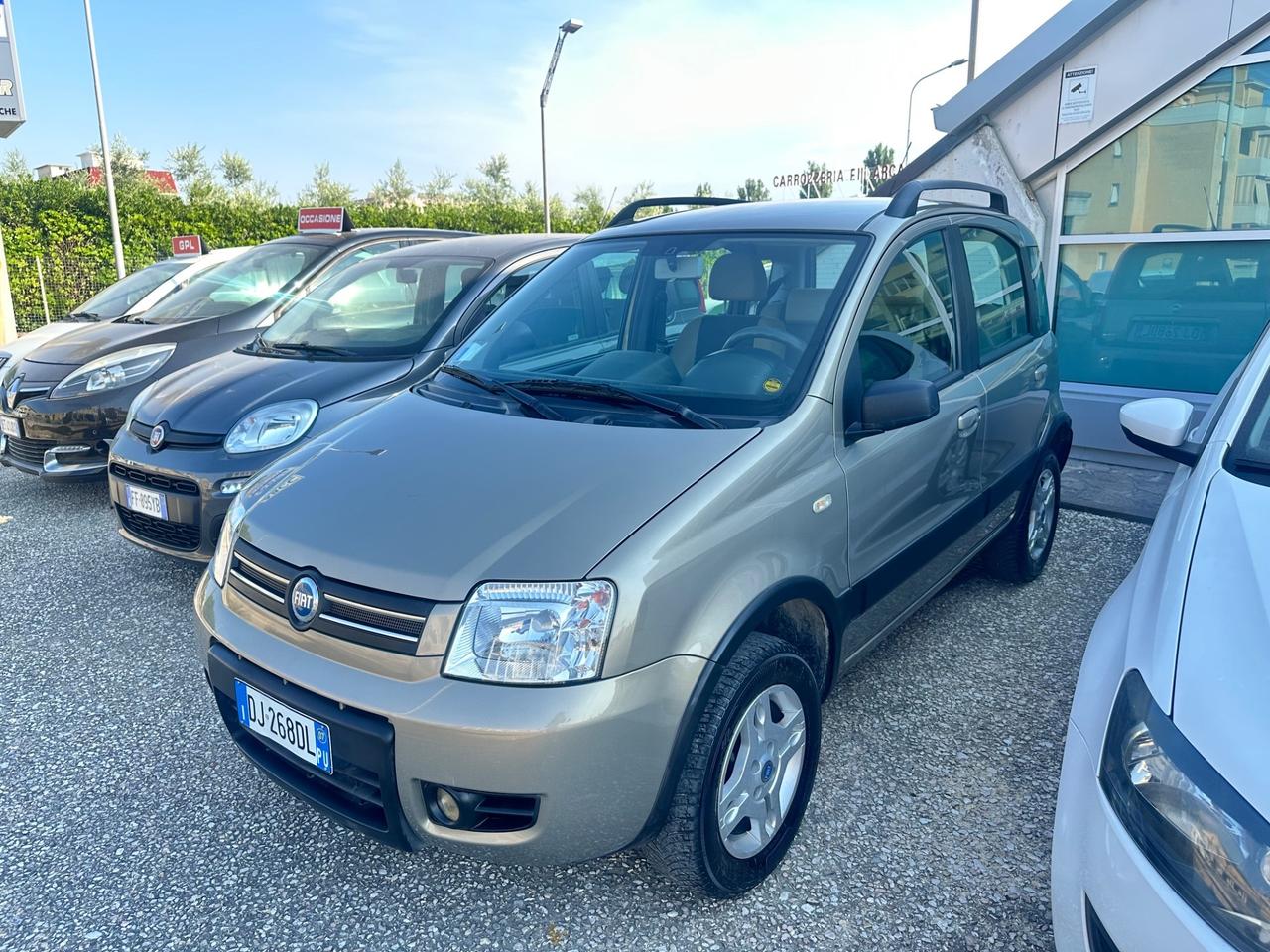 Fiat Panda 1.3 MJT 16V 4x4 Climbing