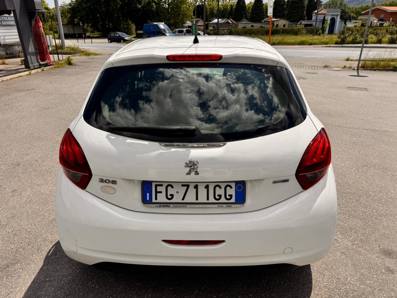 Peugeot 208 BlueHDi 75 5 porte Allure AUTOCARRO 5 POSTI