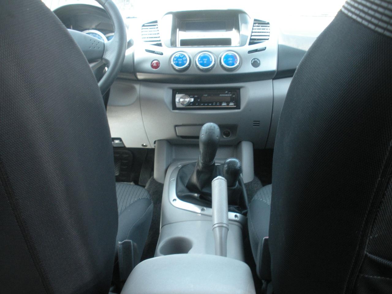 Mitsubishi L200 2.5 DI-D/136CV Double Cab Intense