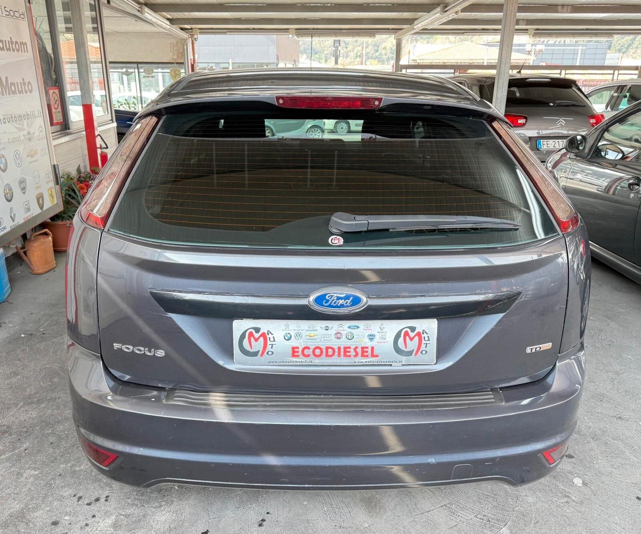 Ford Focus 1.6 TDCi (90CV) 5p. Titanium