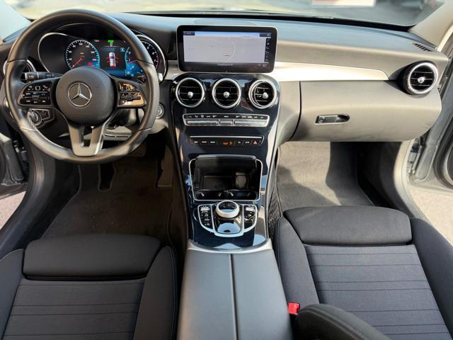 MERCEDES-BENZ C 200 S.W. Auto EQ-Boost Sport (NESSUN VINCOLO)