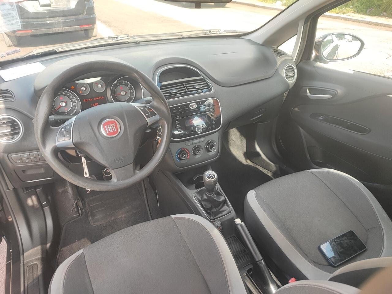Fiat Punto 1.3 MJT II S&S 95 CV 5 porte Easy