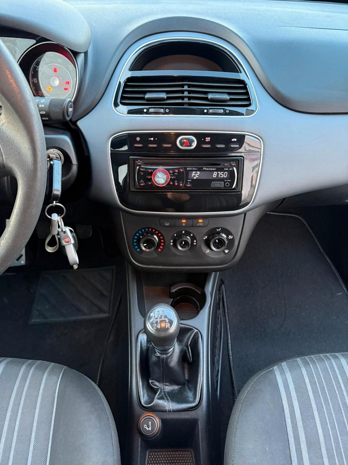 Fiat Punto Evo - NEOPATENTATI