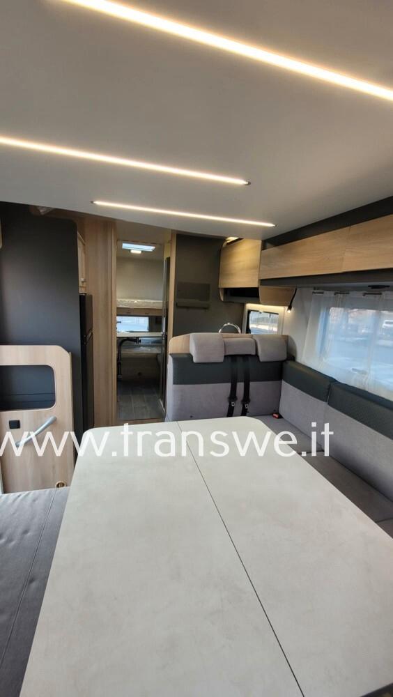 Itineo PS740 letti a castello in coda e basculante anteriore