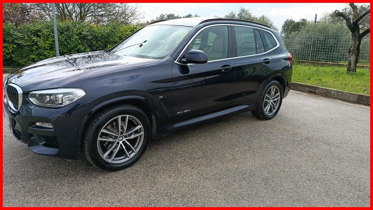BMW X3 20D X DRIVE NAVI PANORAMA PELLE