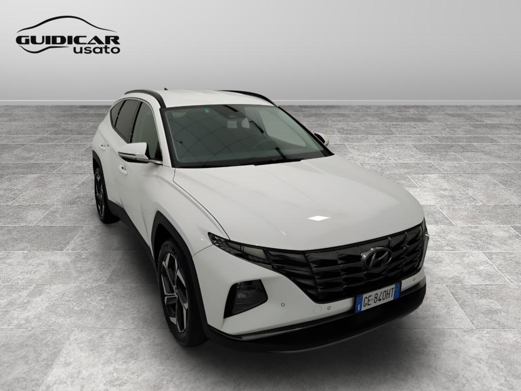 HYUNDAI Tucson III 2021 - Tucson 1.6 hev Exellence 4wd auto