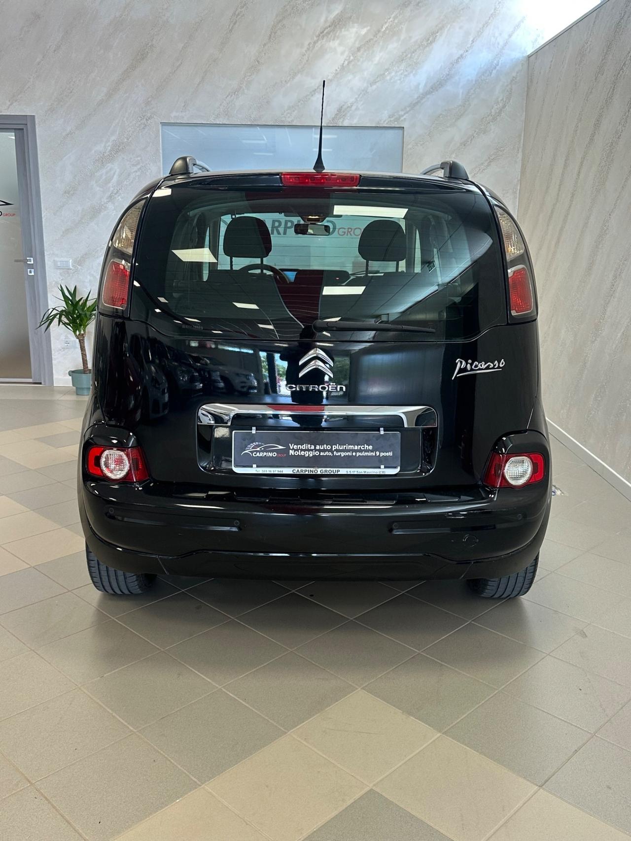 Citroen C3 Picasso 1.6 HDi 90 Exclusive