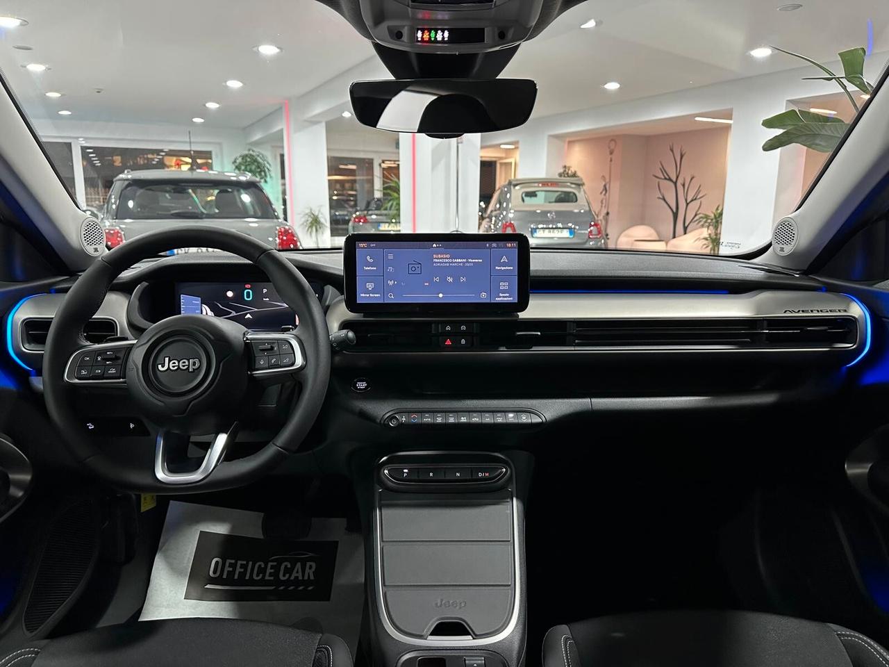 Jeep Avenger 1.2 Turbo 100 CV MHEV Summit