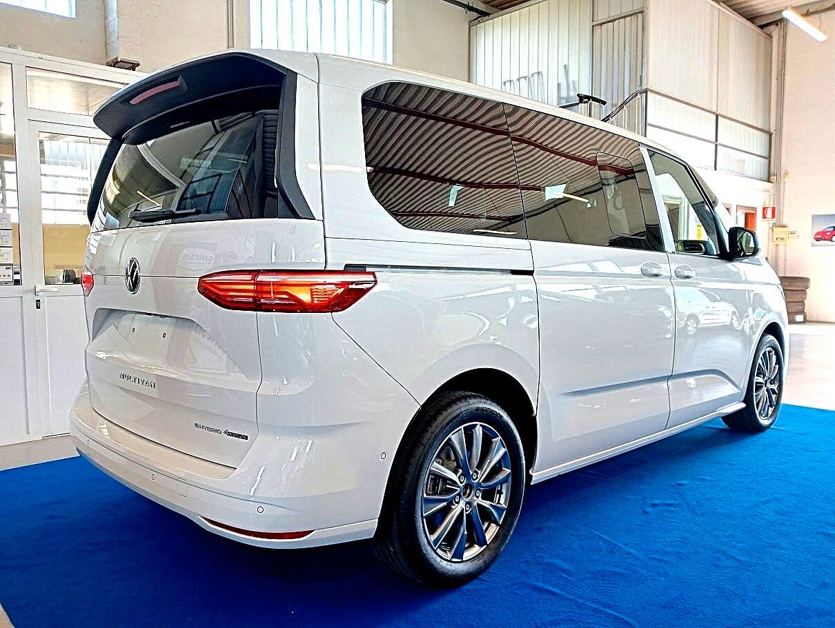 Volkswagen T7 Multivan 1.5 PHEV 4motion 245cv IQ LED GANCIO 360° FULL