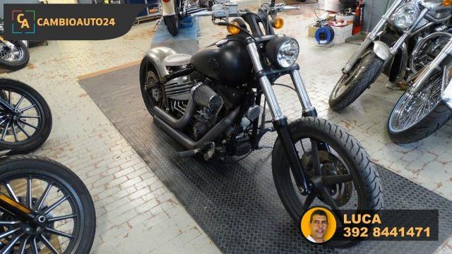 HARLEY-DAVIDSON FXCW Softail Rocker 1.600cc, Personalizzata, Gomme nuove, Garanzia..