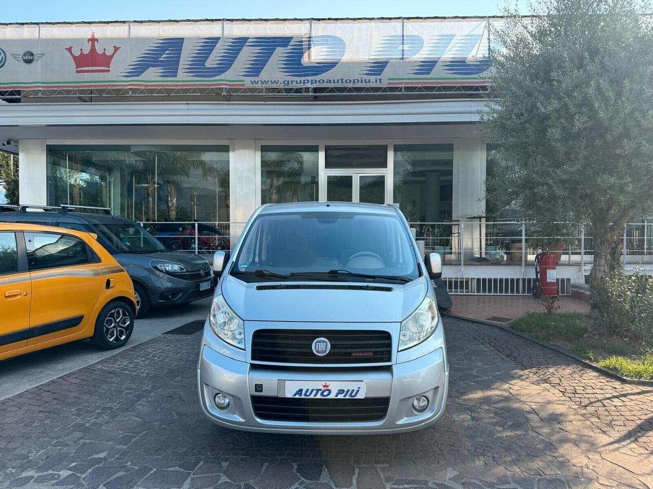 Fiat Scudo 2.0 MJT PL Combi 8 posti (M1) garanzia 12 mesi