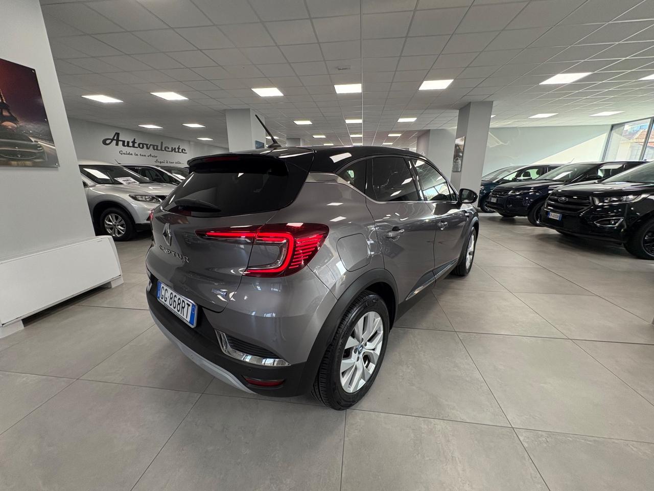 Renault Captur 1.6 gpl Hybrid 160CV 2021 km 76000