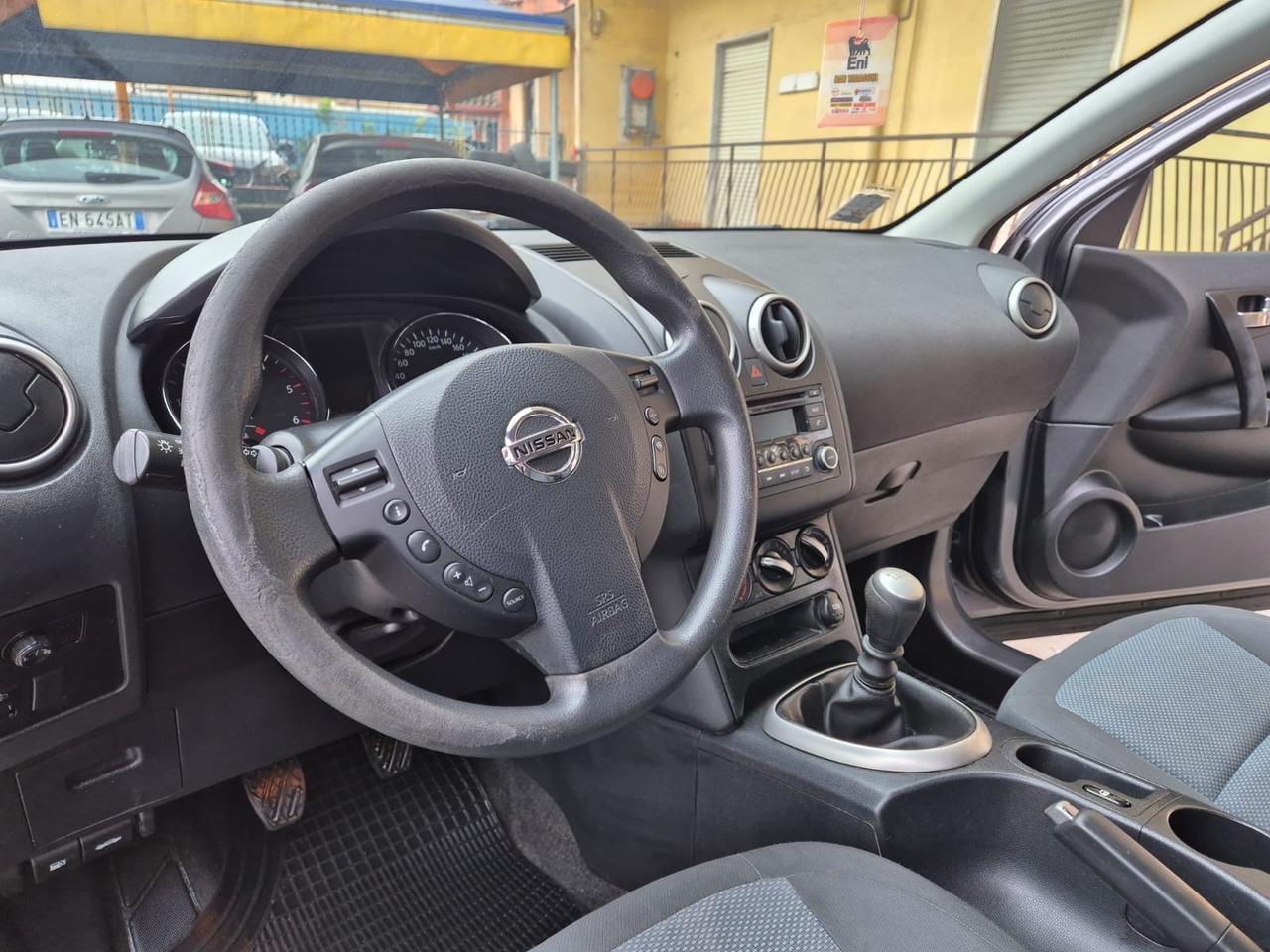 Nissan Qashqai 1.5 dCi DPF Tekna