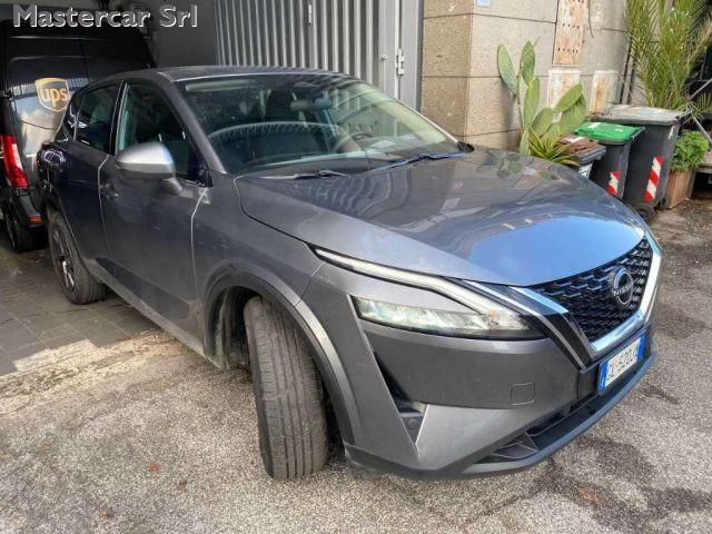 NISSAN Qashqai Qashqai 1.3 mhev Visia 2wd 140cv tg : GL520JA