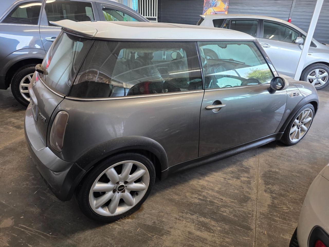 Mini Cooper S JCW 1.6 16v 200cv DA RESTAURARE