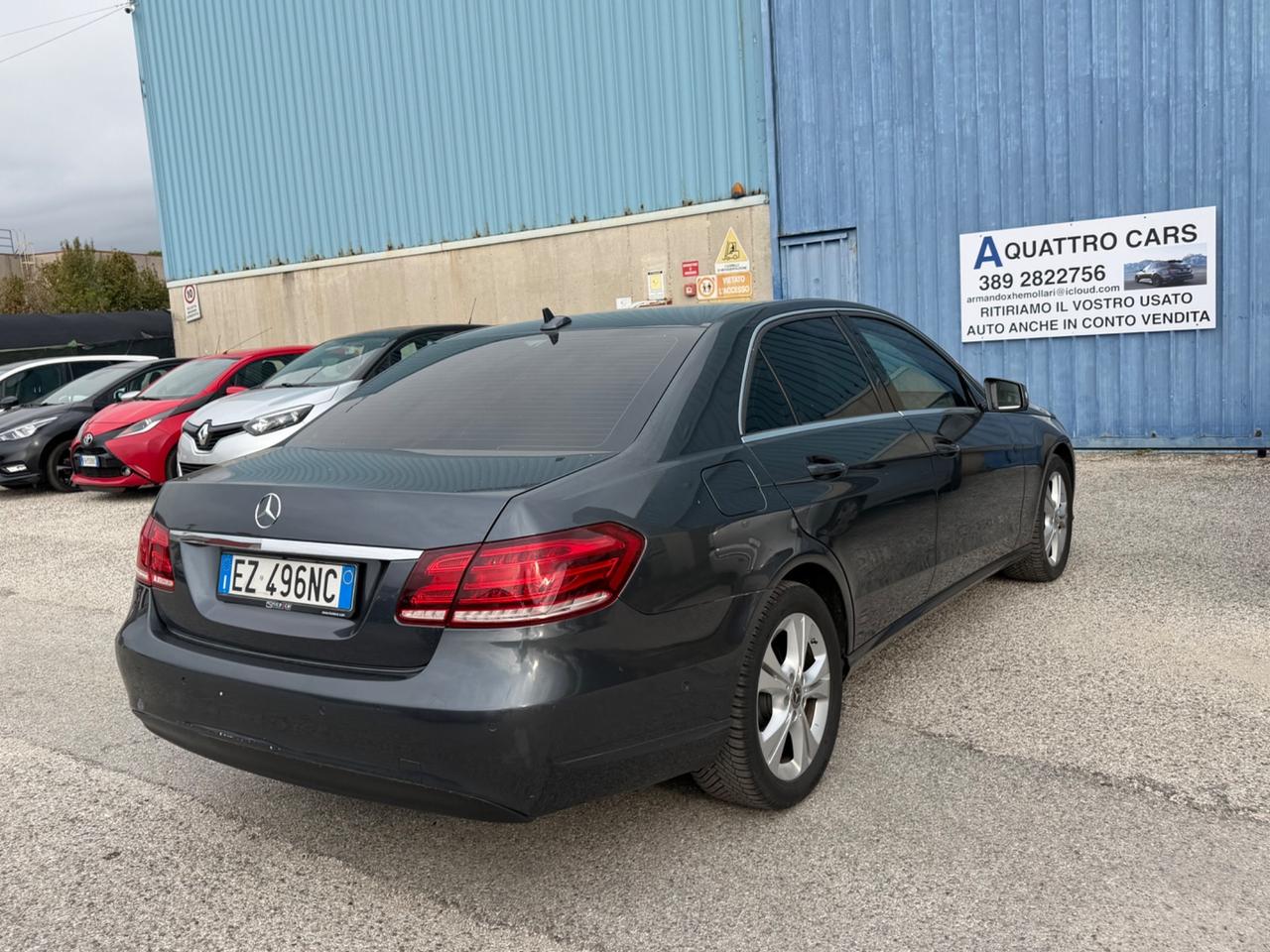 Mercedes-benz E 220 Blue TEC Automatic Premium -
