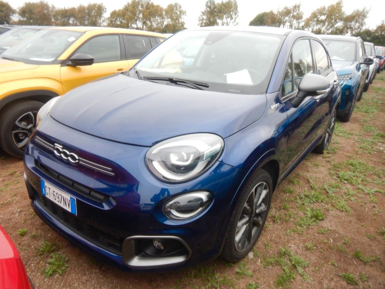 Fiat 500X NEW 1.3 M-JET 95CV SPORT ( FARI LED - CRUISE SENSORI POST. NAVI MIRROR )