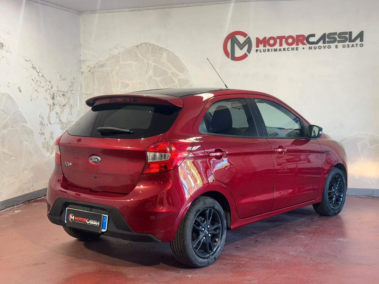 Ford Ka + 1.2 Ti-VCT 85CV Black & White -