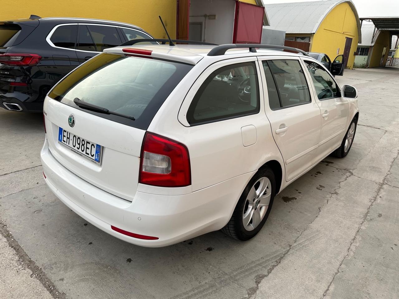 Skoda Octavia 1.6 TDI 4x4 Euro 5 - 2011