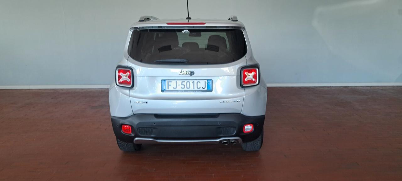 Jeep Renegade 2.0 Mjt 140CV 4WD Active Drive Low Limited OK NEOPATENTATI